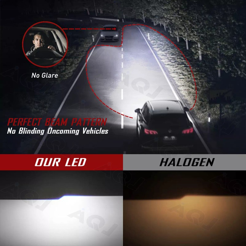 AQJ For Buick LaCrosse 2014 2015 2016 6000K 4X LED