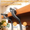 110 Pcs Magnetic Zip Tie Mount Base 26lbs Strong Magnetic