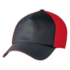 WA DC-6007W Laser Ring Cap, Black Red, One Size Fits Most