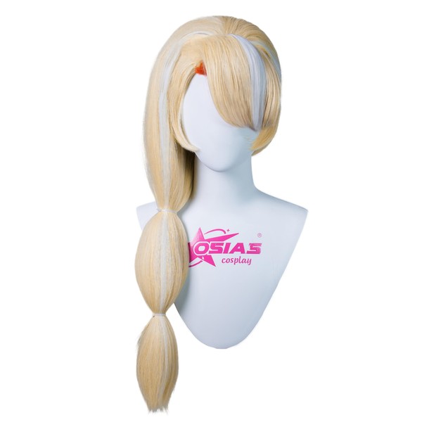 OSIAS Charlie Morningstar Wig Long Golden Mixed With Red and