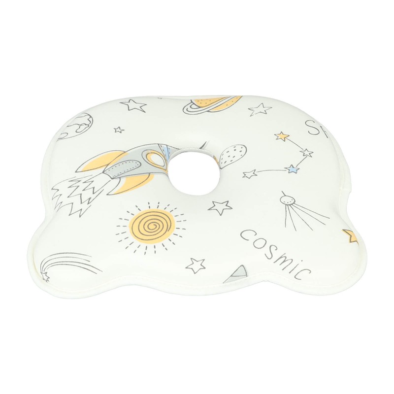 Baby Head Shaping Pillow Prevent Flat Head Cartoon Pattern Soft