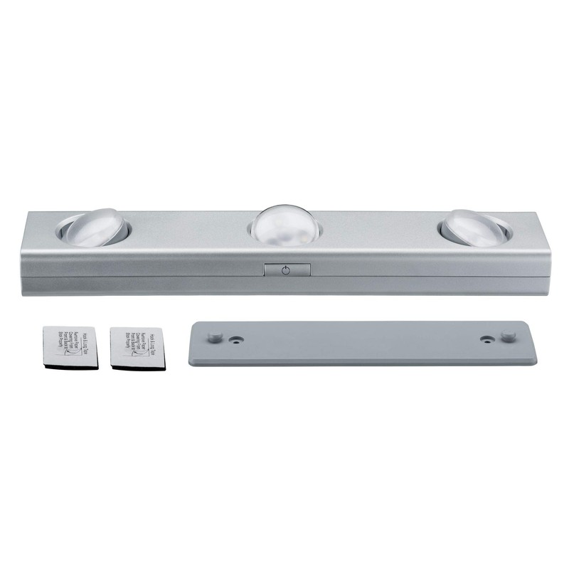 Paulmann 706.35 Integrated Wardrobe Light Silver