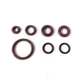 Nelson Seals O-Ring Kit for 99-03 Ford 7.3 Fuel Filter Housing Drain Valve - FKM