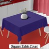 Elegant Event Essentials-Celebration-Ready Polyester Square Tablecloth Collection: Elevate Your Home,