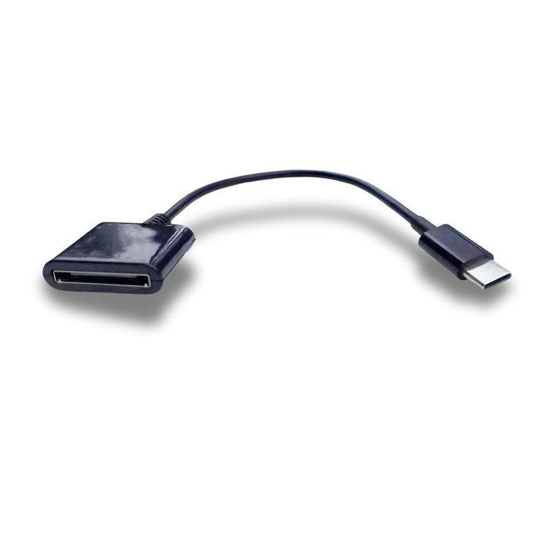 30-Pin Female to USB-C 3.1 Male Type-C Adapter Cable Computers