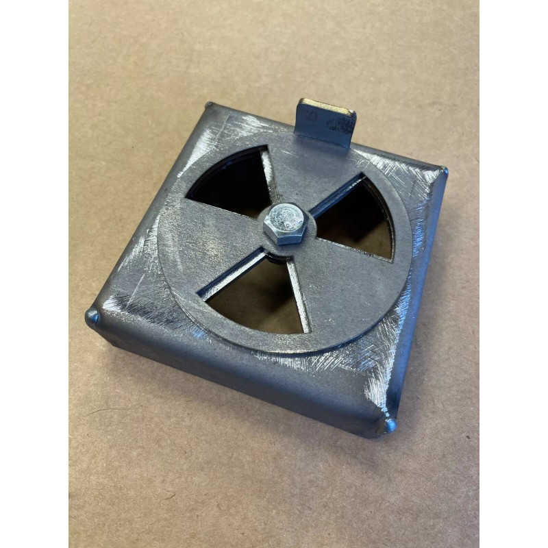 Fat Daddy Smokers Damper Box 4 x 4 Universal Fit