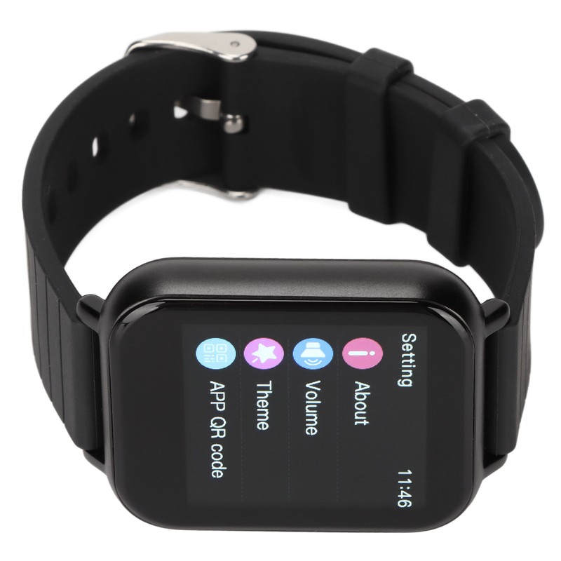 Z3 1.54inch Smart Watch with 240x240 IPS Color Screen Waterproof