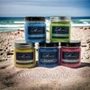 Sea Salt Soy Scented Candle Exquisite Aromatherapy in a Glass