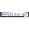 Silverline 675072 E4-E24 Socket Extension Set 14pce E4 - E24
