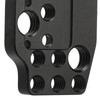 Aluminum Alloy Quick Release Plate with 1/4 Inch Hole 3/8