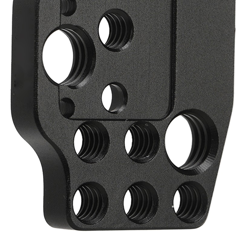 Aluminum Alloy Quick Release Plate with 1/4 Inch Hole 3/8