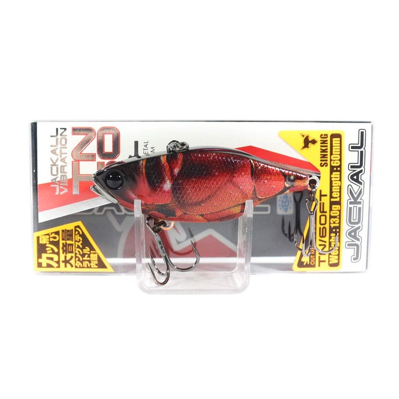 JACKALL(ジャッカル) バイブレーション TN60 フルタングステン 13g 60mm RTエスケープザリガニ.