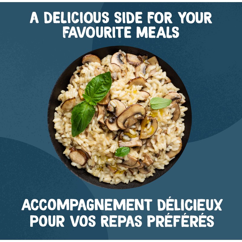 BEN'S ORIGINAL Risotto Creamy Mushroom Side Dish, 240g Pouch