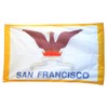 Flaggenfritze® Flag USA City of San Francisco 90 x 150