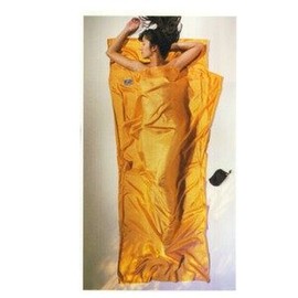 Cocoon 12550001005000 Silk Travel Sheet, Sunset Orange