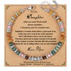 Daughter Gifts from Mom, Moonstone Daughter Bracelets Daughter Gifts