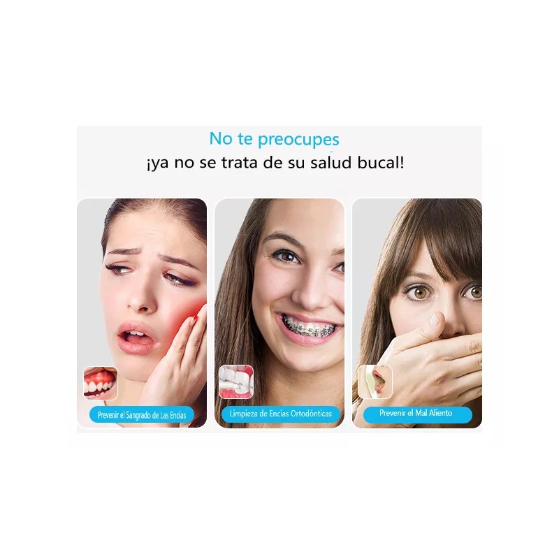 Coslus Flosser Dental De Agua Dental Pick: Irrigador Oral Color