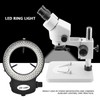 Ejoyous LED Ring Light Microscope, Camera Ring Lamp Microscope Adjustable
