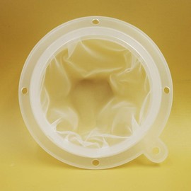 Wine Filter Mesh Food Filter Juice Jam Coffee Sediment Strainer for 5 in Kitchen Funnel (filter 120mesh)