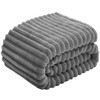 BEDELITE Fleece Throw Blanket for Couch - 300 g/m², Soft