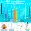 Modacraft 120Pcs Interdental Brush 6 Sizes Braces Brush Toothpicks with