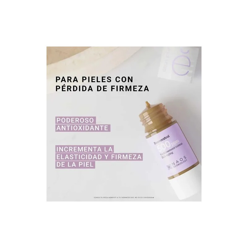 Etat Pur Activo Puro Resveratrol, Suero Antioxidante, 15 Ml