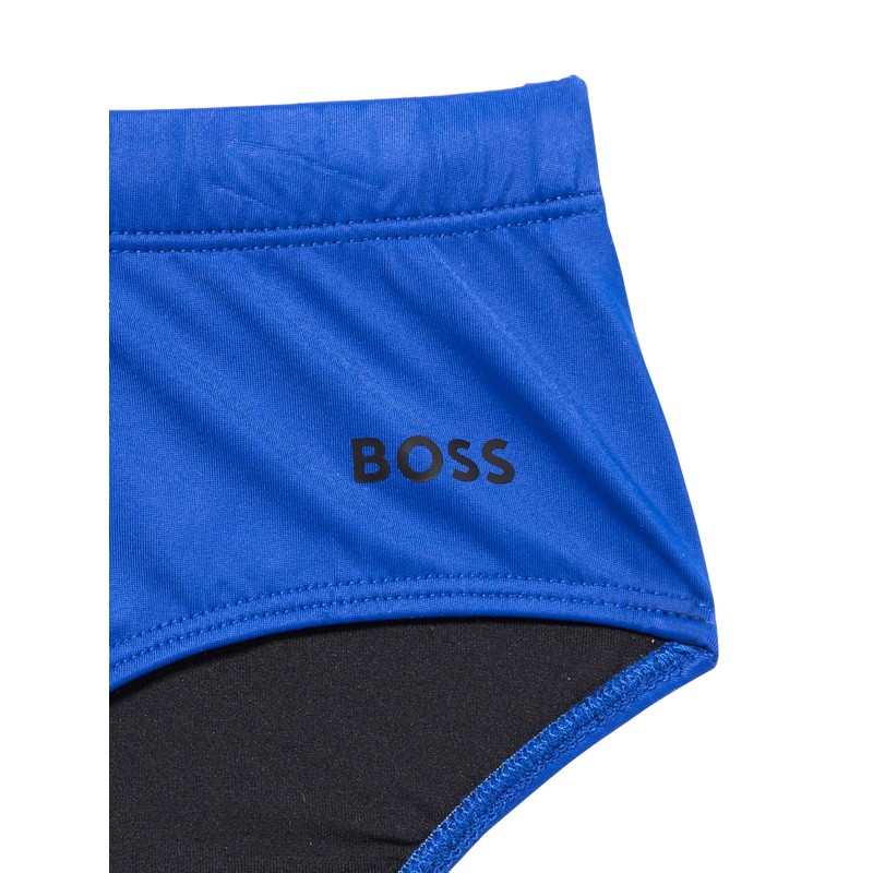 BOSS Men's John Swim Brief, Cobalt, Medium