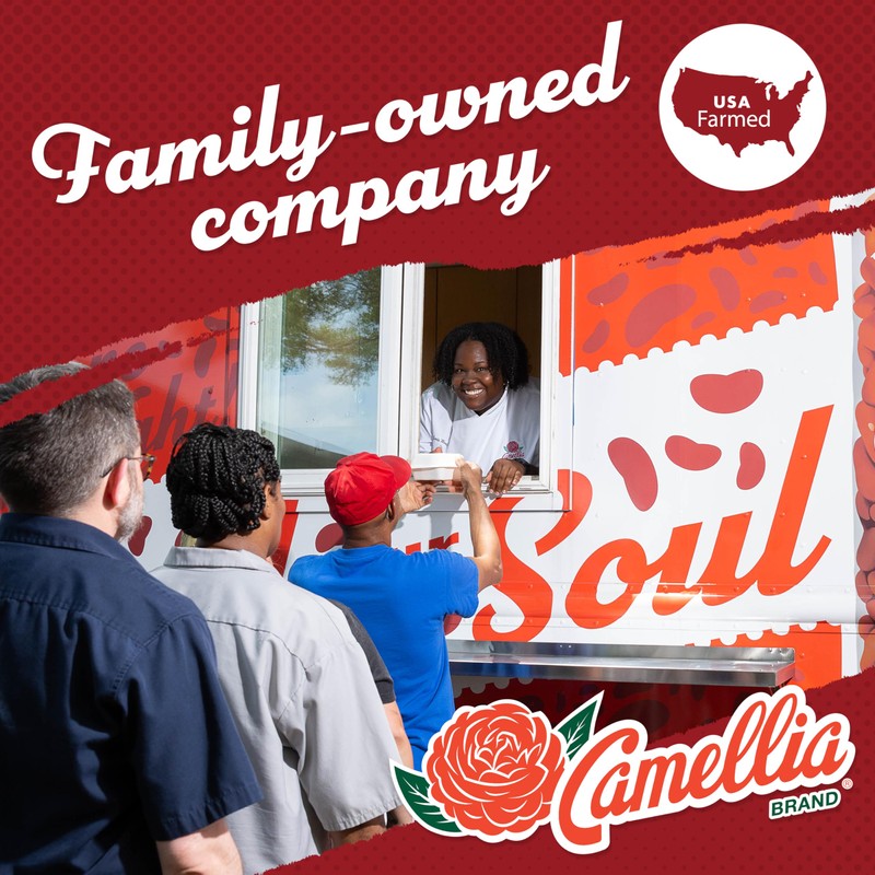 Camellia Brand Dried Small Red Beans – Premium Dried Beans,