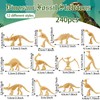 240 Pieces Dinosaur Bones Dinosaur Skeleton Toy Assorted Figures Dino