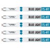 VIVOSUN Grow Lamps 5 Packs 4FT/46IN 6500K T5 Fluorescent Grow