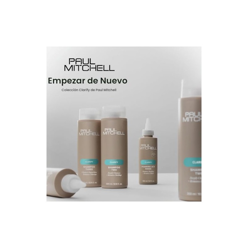 Shampoo Two by Paul Mitchell for Unisex - 10.14 oz