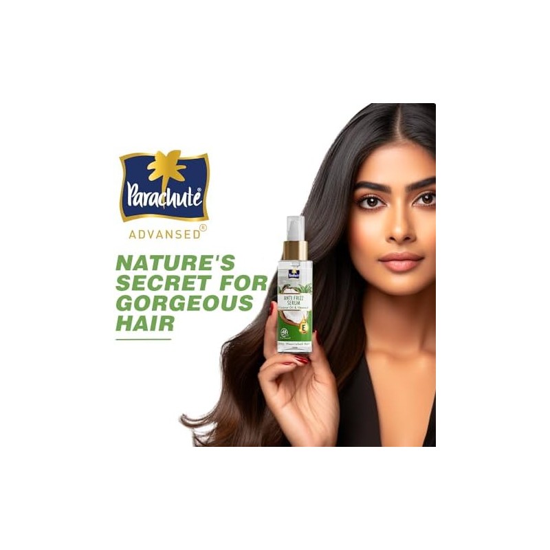 Parachute Advansed Suero Capilar Anti-Frizz Para Mujeres Con Leche De