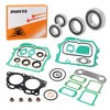 zozoye Engine Breather Gasket and Seal Bearing Kit for EZGO