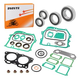 zozoye Engine Breather Gasket and Seal Bearing Kit for EZGO Fuji Robin 350cc EH35C Golf Cart 1991-2008