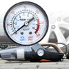 1Pcs Horizontal Pressure Gauge Thread Air Pressure Gauge Dial Type