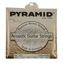 Pyramid 325 Acoustic Premium Phosphor Bronze Extra Light 10-47