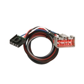 Motor God Trailer Brake Controller Wiring Harness | Compatible with Ford Econoline, Expedition, F-250 Super Duty, F-350 Super Duty, F-450 Super Duty, F-550 Super Duty, Lincoln Navigator