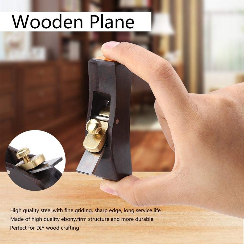 Mini Wood Planer Hand Tool, Versatile Arc Bottom Wood Plane