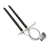 5G Network Card 2.4G 5G 867Mbps Dual Band PCIEx1 Interface