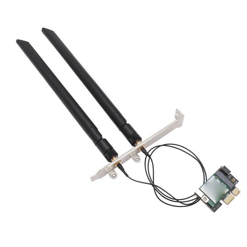 5G Network Card 2.4G 5G 867Mbps Dual Band PCIEx1 Interface
