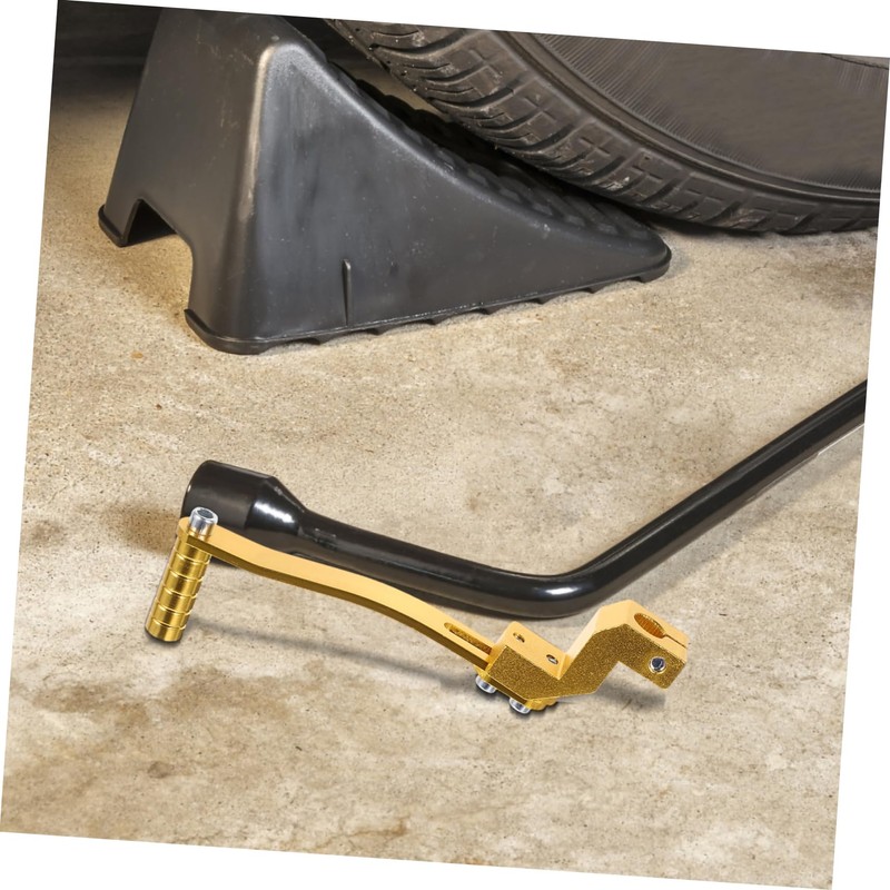 Ciieeo Motorcycle Gear Shift Lever Durable Alloy Bike Shift Pedal