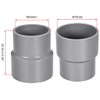 TOP-VIGOR PVC DWV Reducing Coupling 63mm x 75mm Pipe Fitting