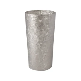 HORIE T08KMS350 Titanium Double Layer Tumbler, Made in Tsubame, Niigata Prefecture, Premium 11.8 fl oz (350 cc), Silver