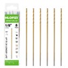 HLOFIZI 1/8 x 6 Inch Extra Long Drill Bits (6