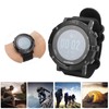 Men's Digital Sport Wristwatch GPS Running Swimming Watch with Compass