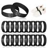 GTNCE 10 Pairs of Shoelaces Fixing Band for Football Boots,