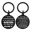 ABBNT Fun Sister Gifts - Sister Keyring – Sentimental Keychaint