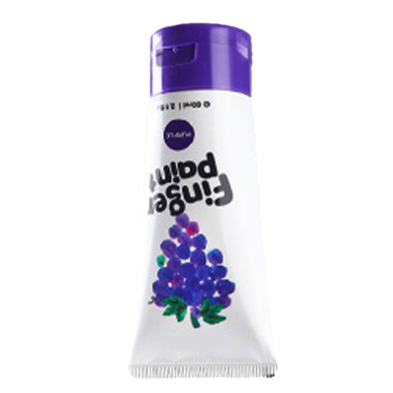 60ml Safe Finger Paints Bright Colors Washable Art Painting Supplies