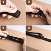 YAPJEB Cargo Tightening Belt, Luggage Belt, Lashing Belt, Tie-Down Belt,