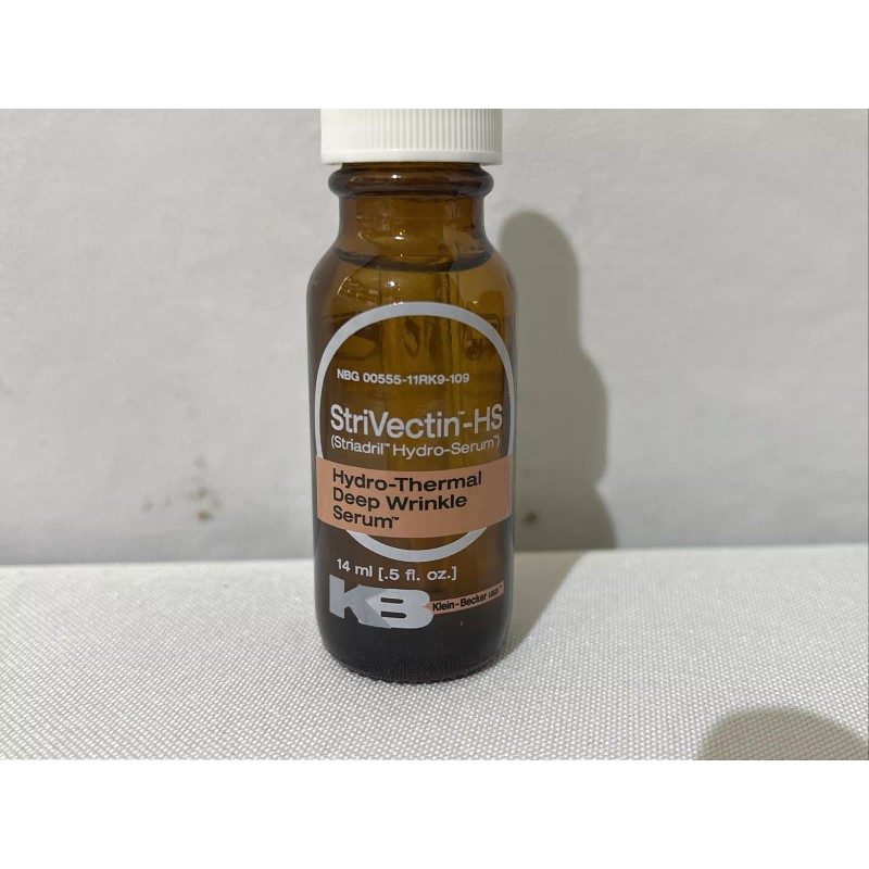 StriVectin-Hs Hydro-Thermal Deep Wrinkle Serum 0.5oz Brand New No Box